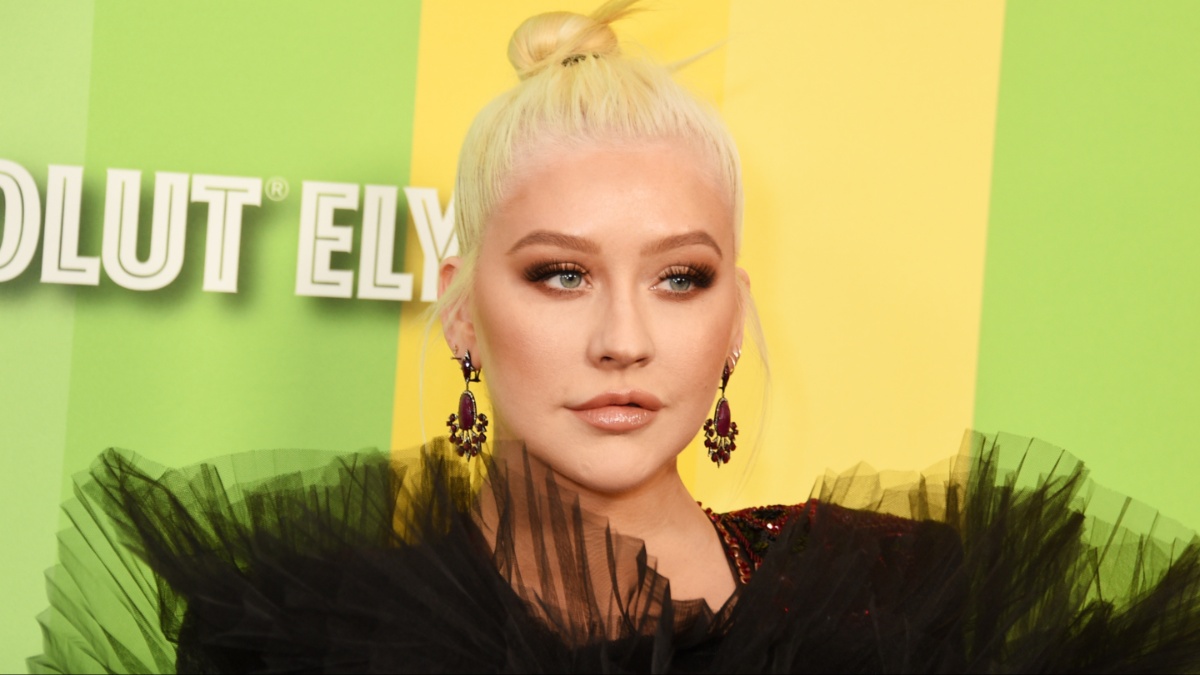 Christina Aguilera.