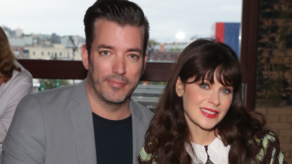 Jonathan Scott and Zooey Deschanel.