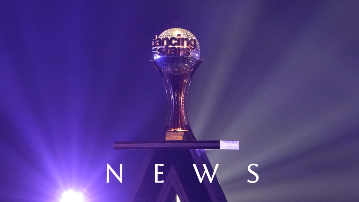 Mirrorball trophy.