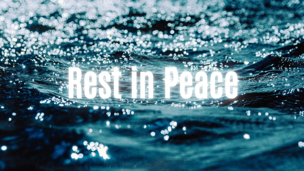 Water.