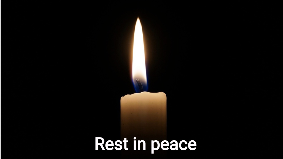 A candle.