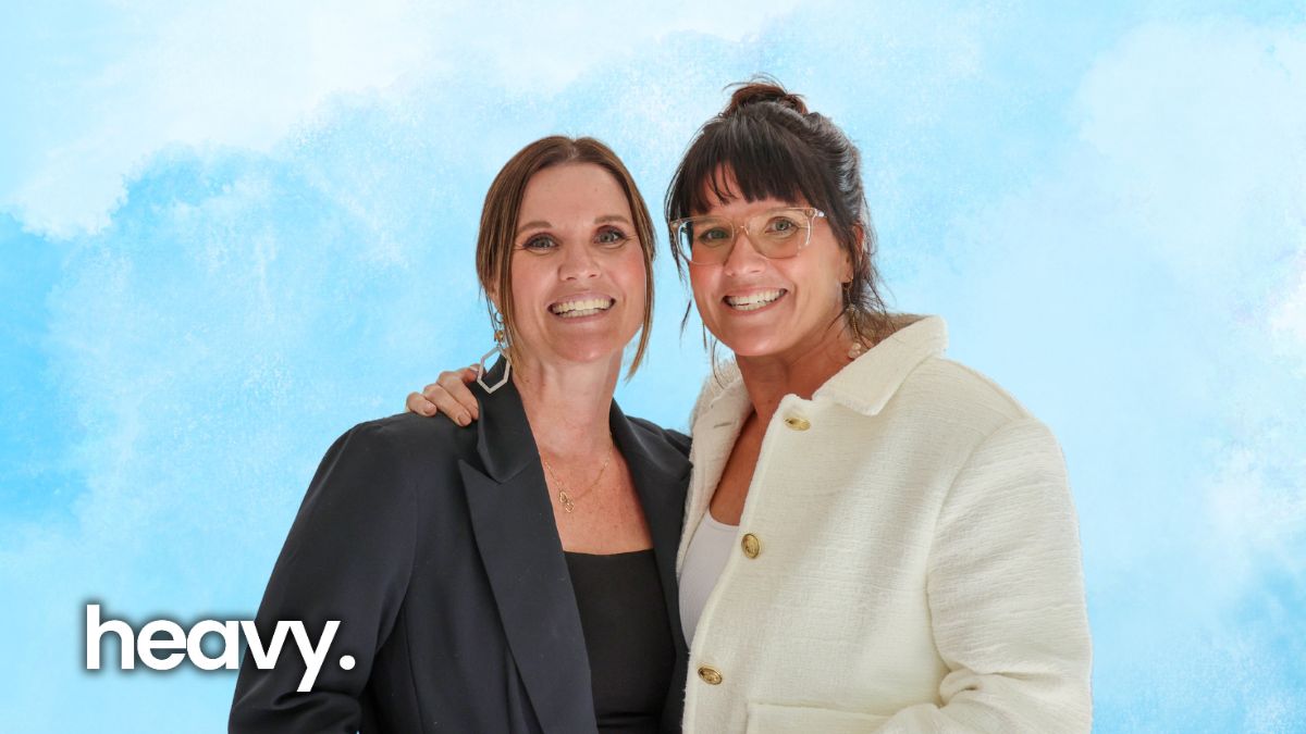 Leslie Davis and Lyndsay Lamb