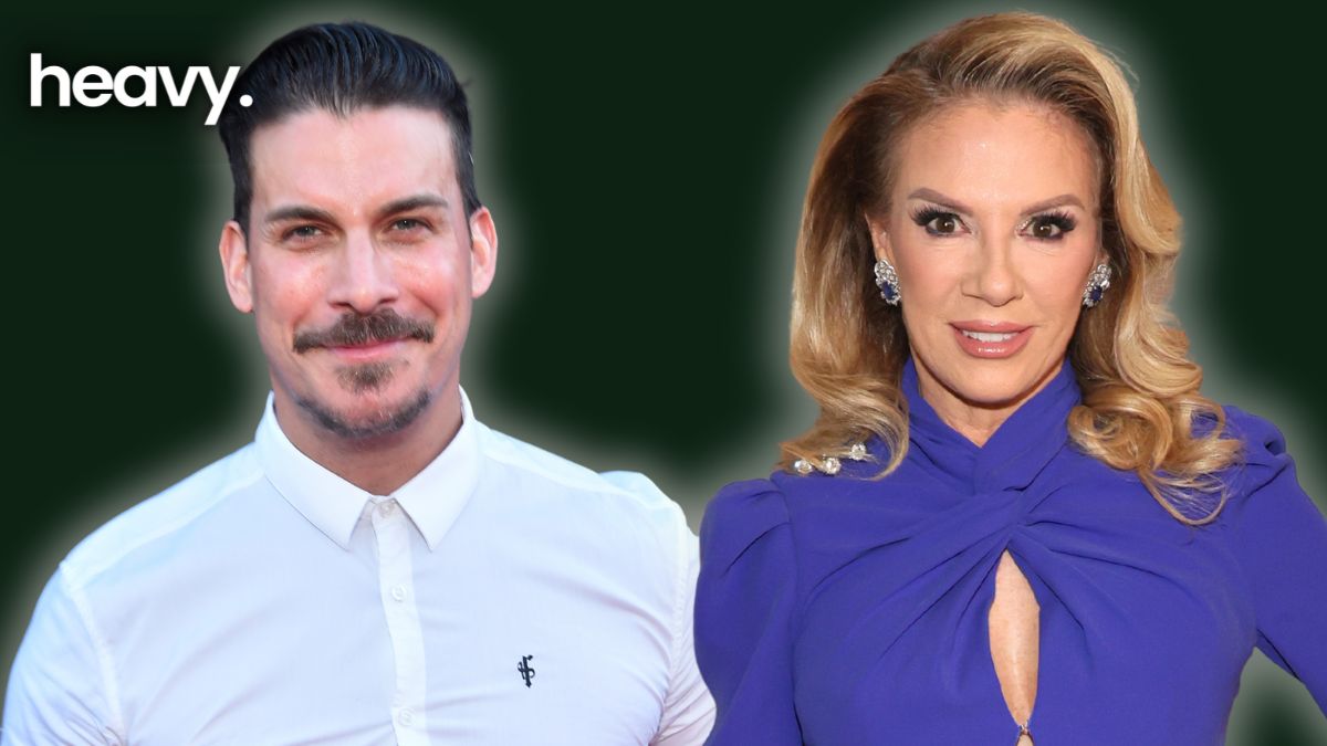 Jax Taylor and Ramona Singer.