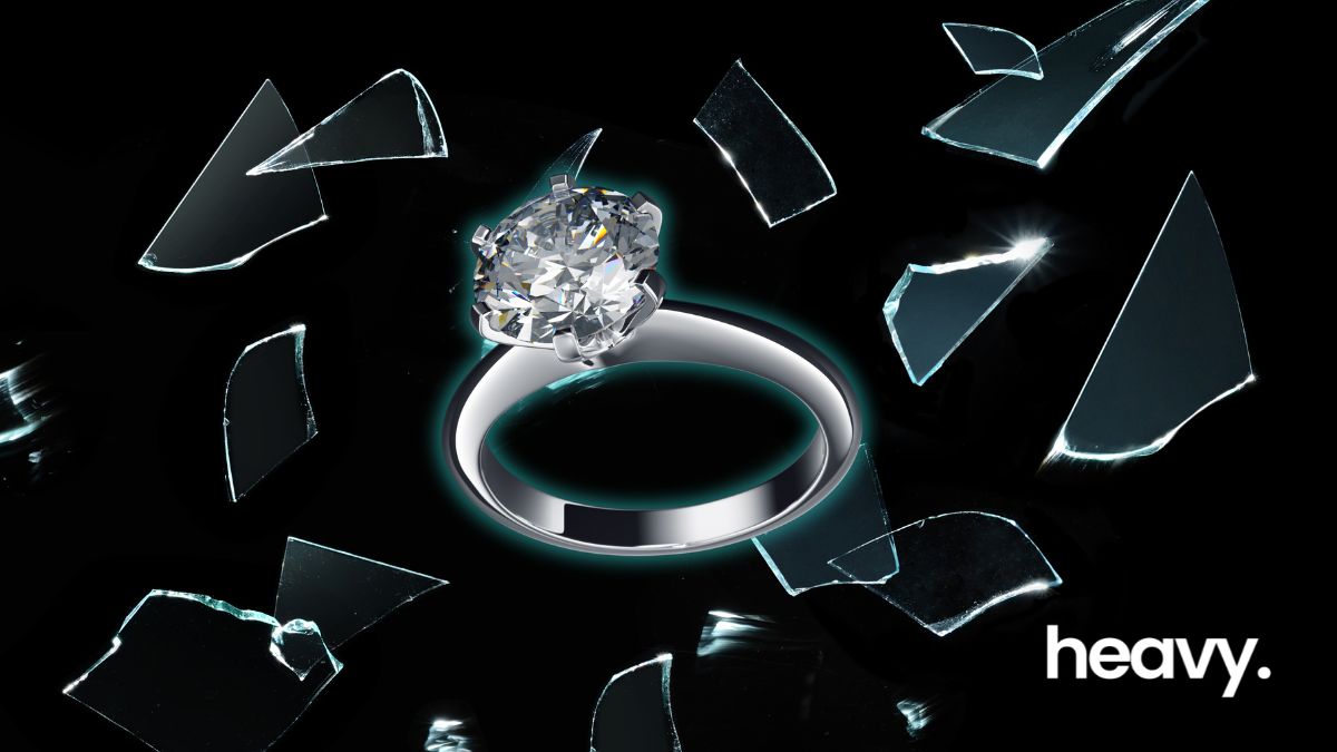 Engagement ring.