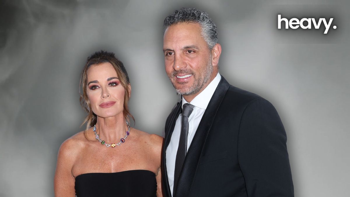 Kyle Richards and Mauricio Umansky.