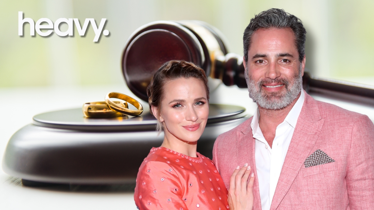 Shantel VanSanten and Victor Webster