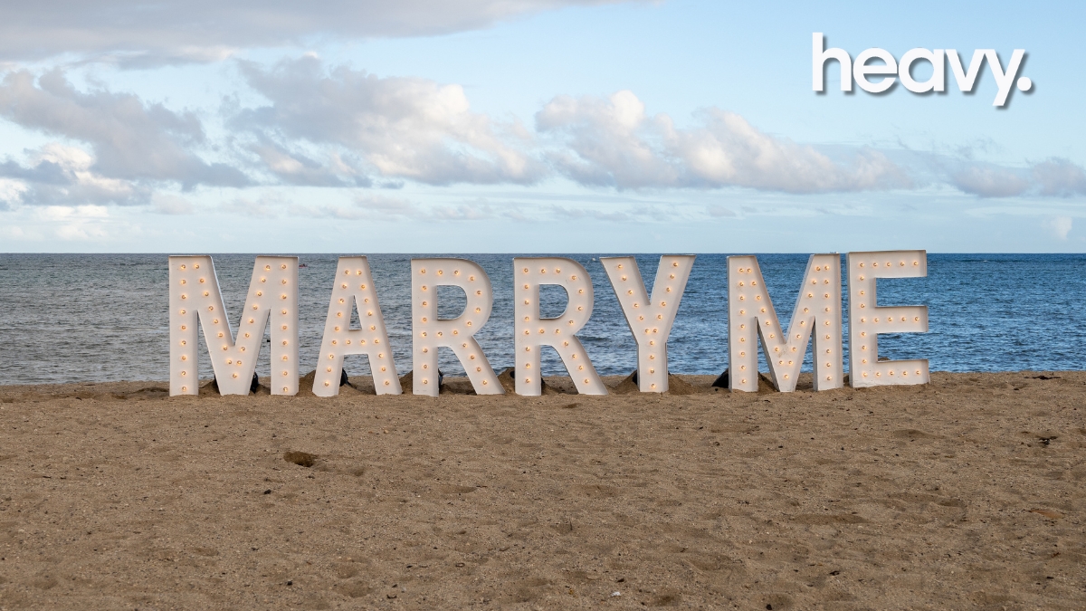 beach proposal