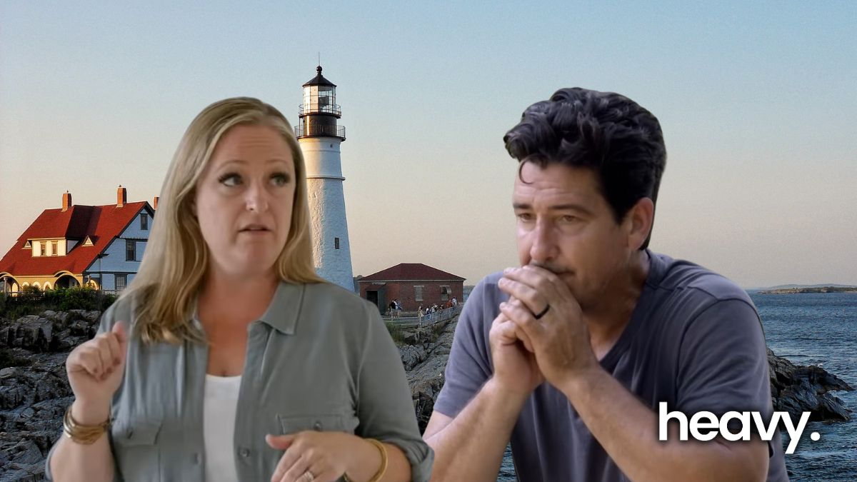 Kristina Crestin and Jonathan Knight