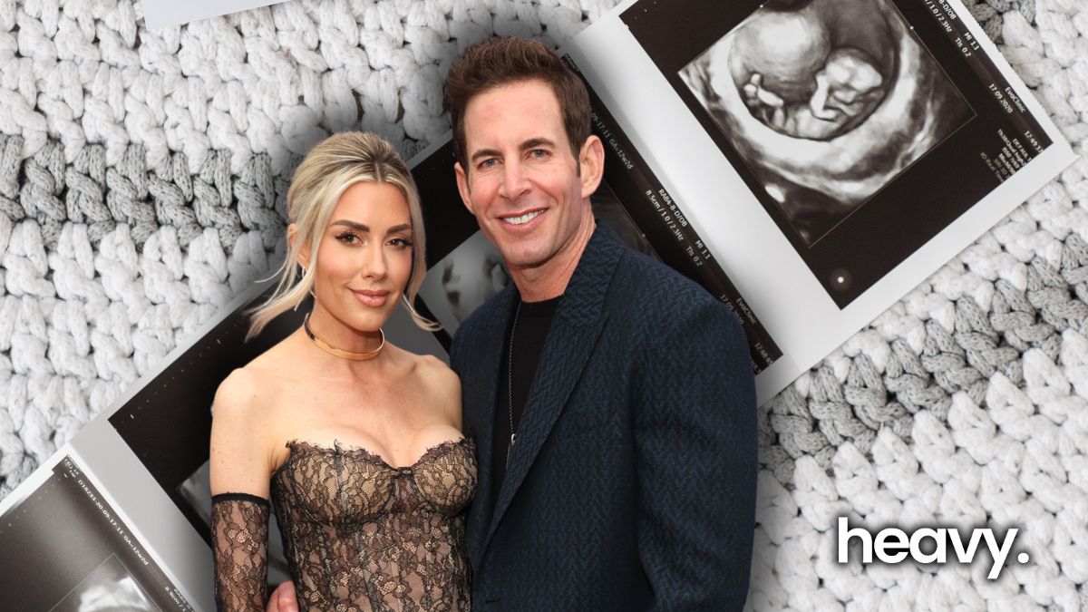 Heather and Tarek El Moussa