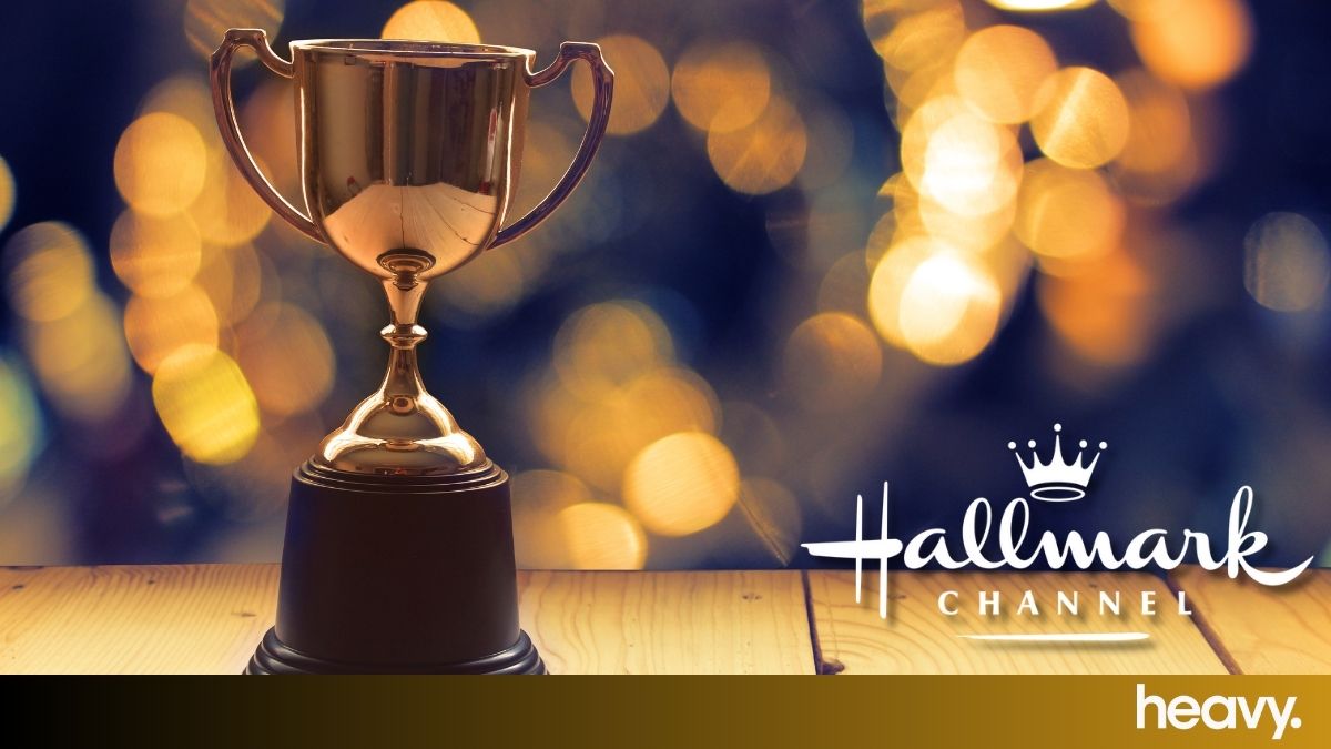 Hallmark star's husband gets a big award.