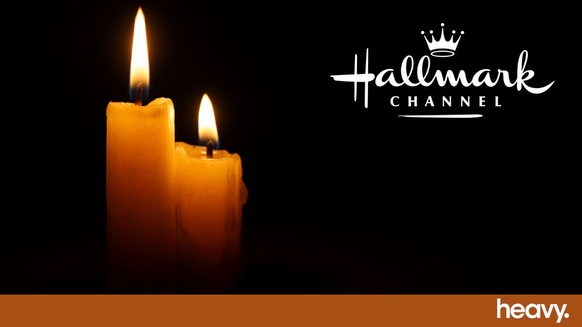 Hallmark stars mourn a colleague's death.
