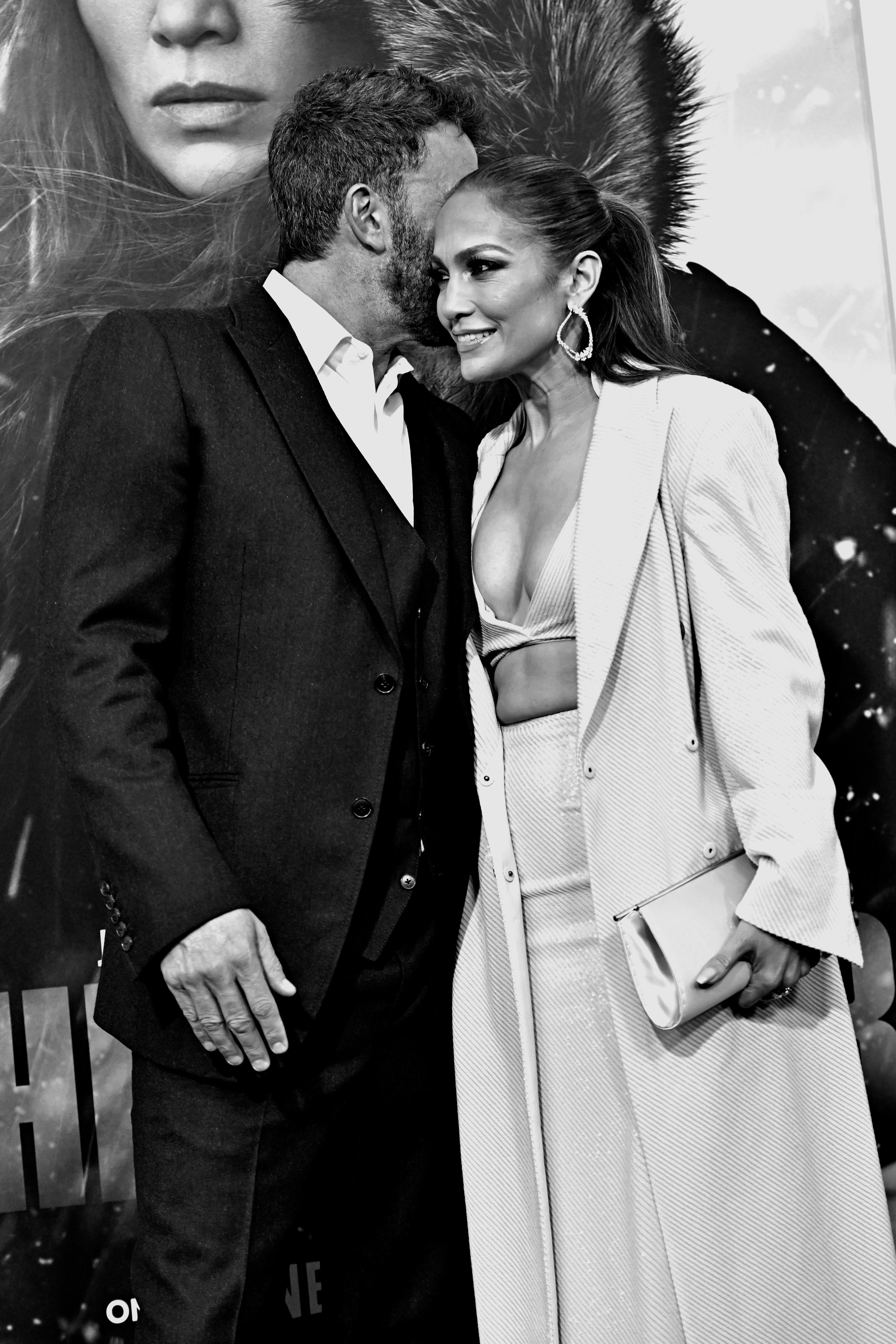 Ben Affleck and Jennifer Lopez.