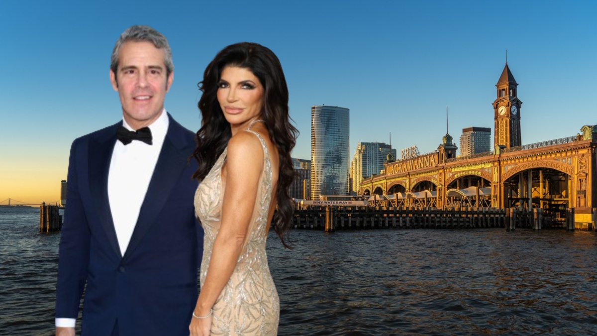 Andy Cohen and Teresa Giudice.