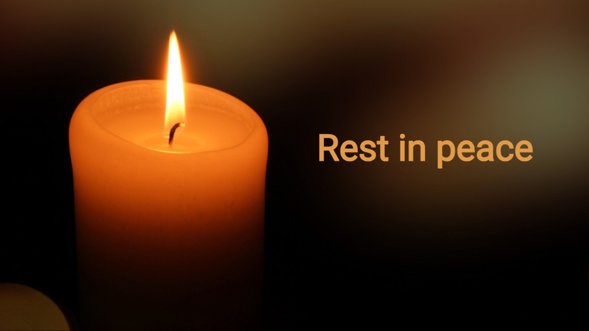A candle.