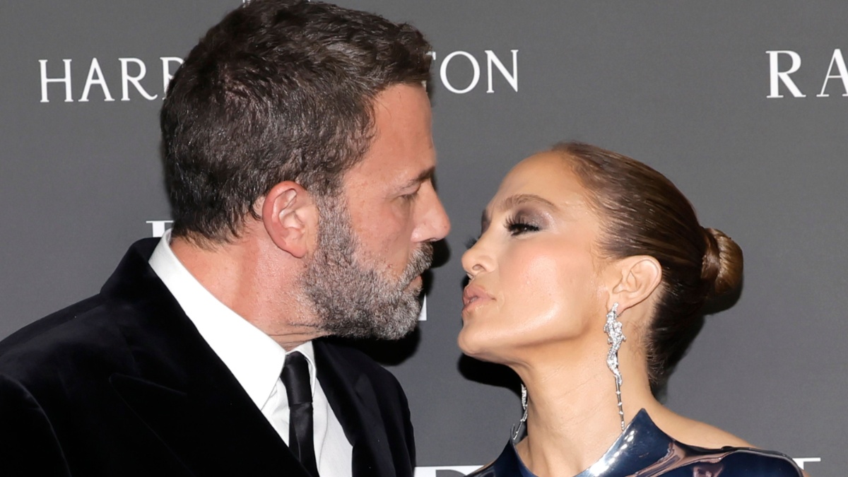 Ben Affleck and Jennifer Lopez.