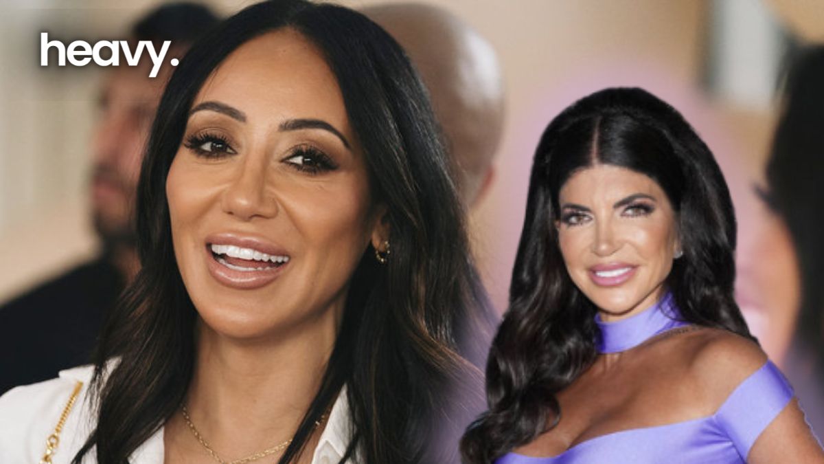 Melissa Gorga and Teresa Giudice.