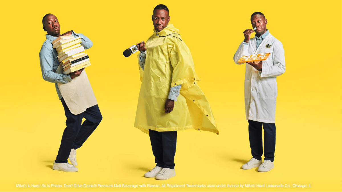 Mike's Jobstacle and Lamorne Morris / Mike's Hard Lemonade