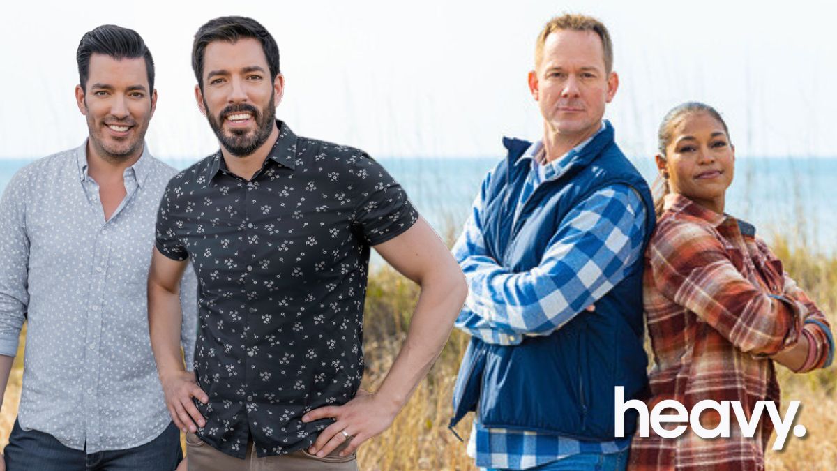 Jonathan Scott, Drew Scott, Brian and Mika Kleinschmidt