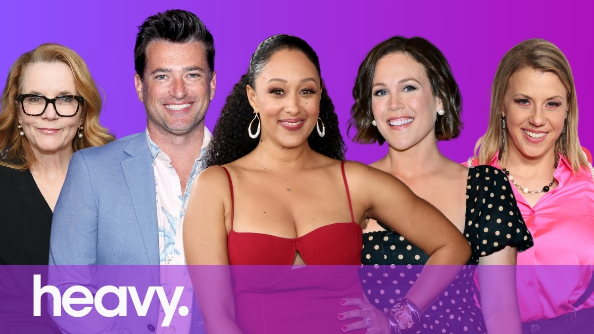 Lea Thompson, Wes Brown, Tamera Mowry-Housley, Erin Krakow, and Jodie Sweetin