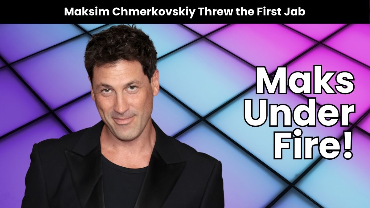 Maks Chmerkovskiy.