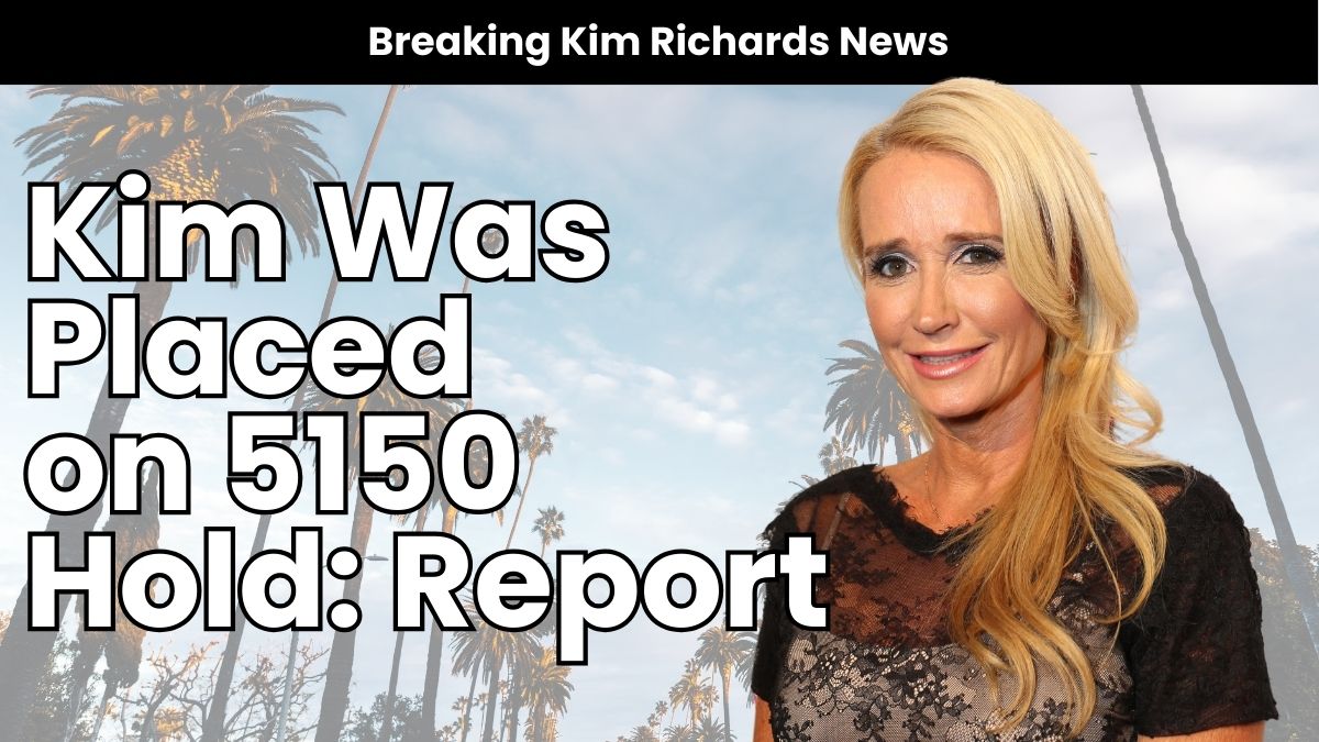 Kim Richards.