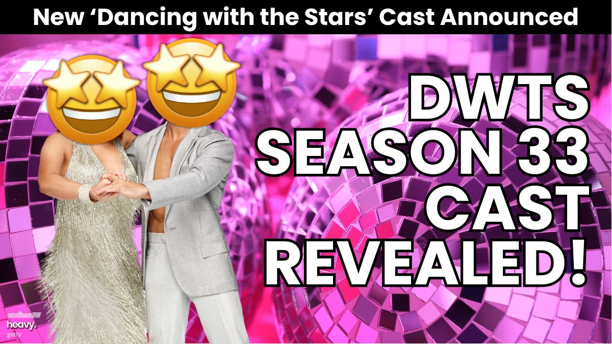 DWTS Season 33 Cast Reveal