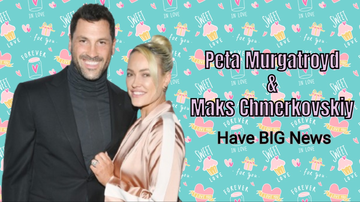 Maks Chmerkovskiy and Peta Murgatroyd.