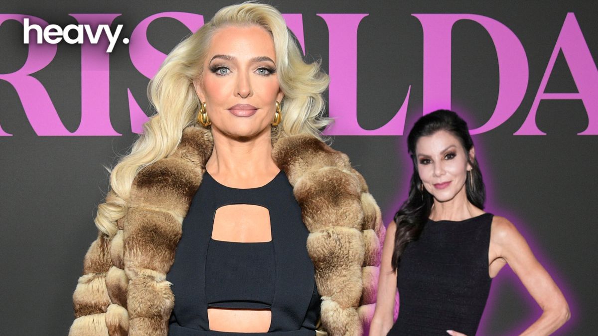 Heather Dubrow and Erika Jayne.