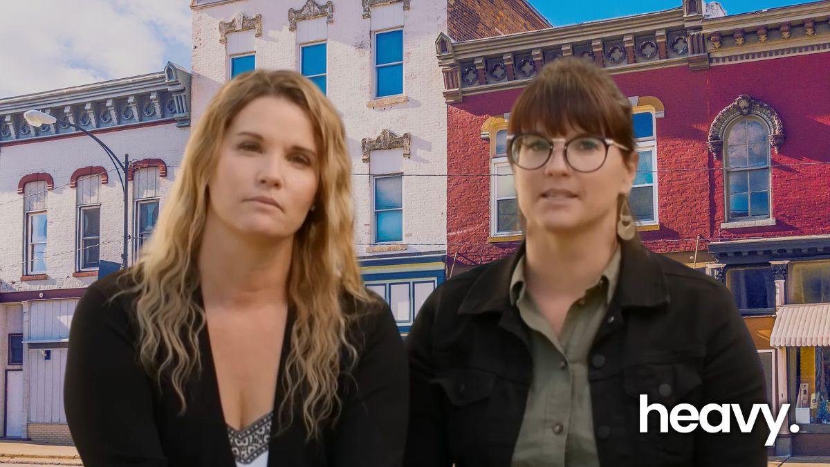 Leslie Davis and Lyndsay Lamb