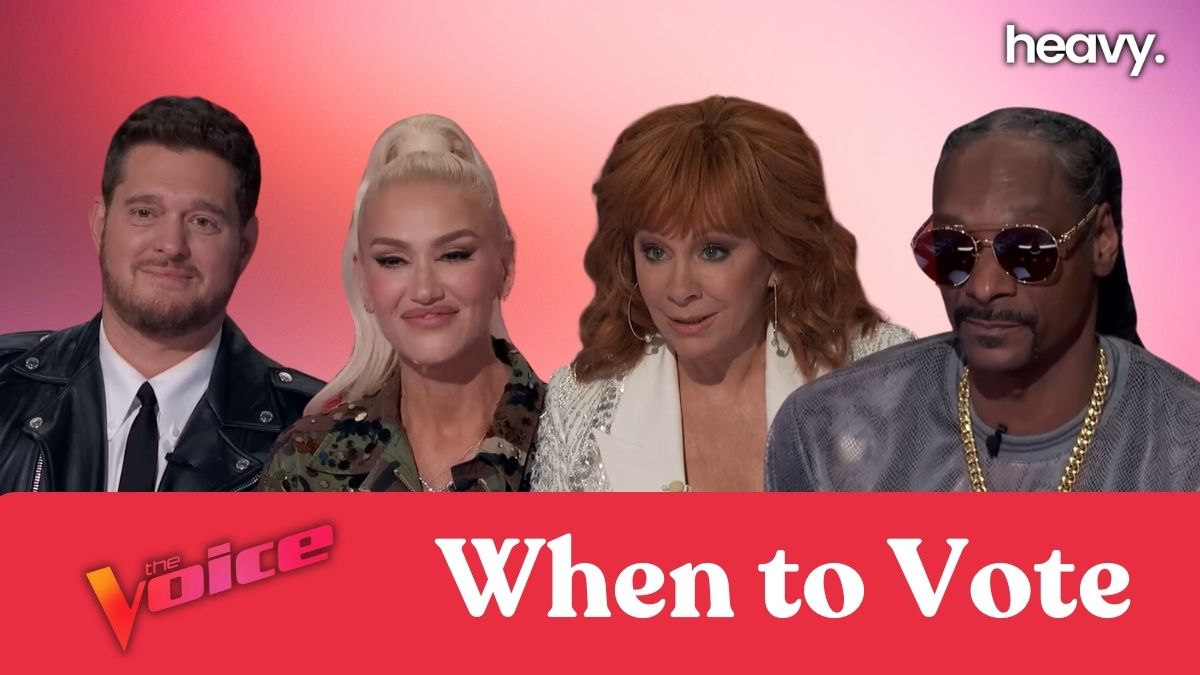 Michael Bublé, Gwen Stefani, Reba McEntire, Snoop Dogg