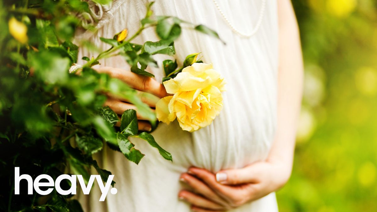Maternity wedding dress