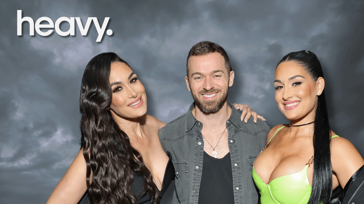 Brie Garcia Artem Chigvintsev Nikki Garcia