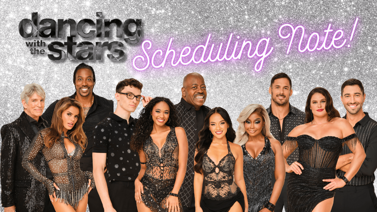 DWTS Schedule Debate