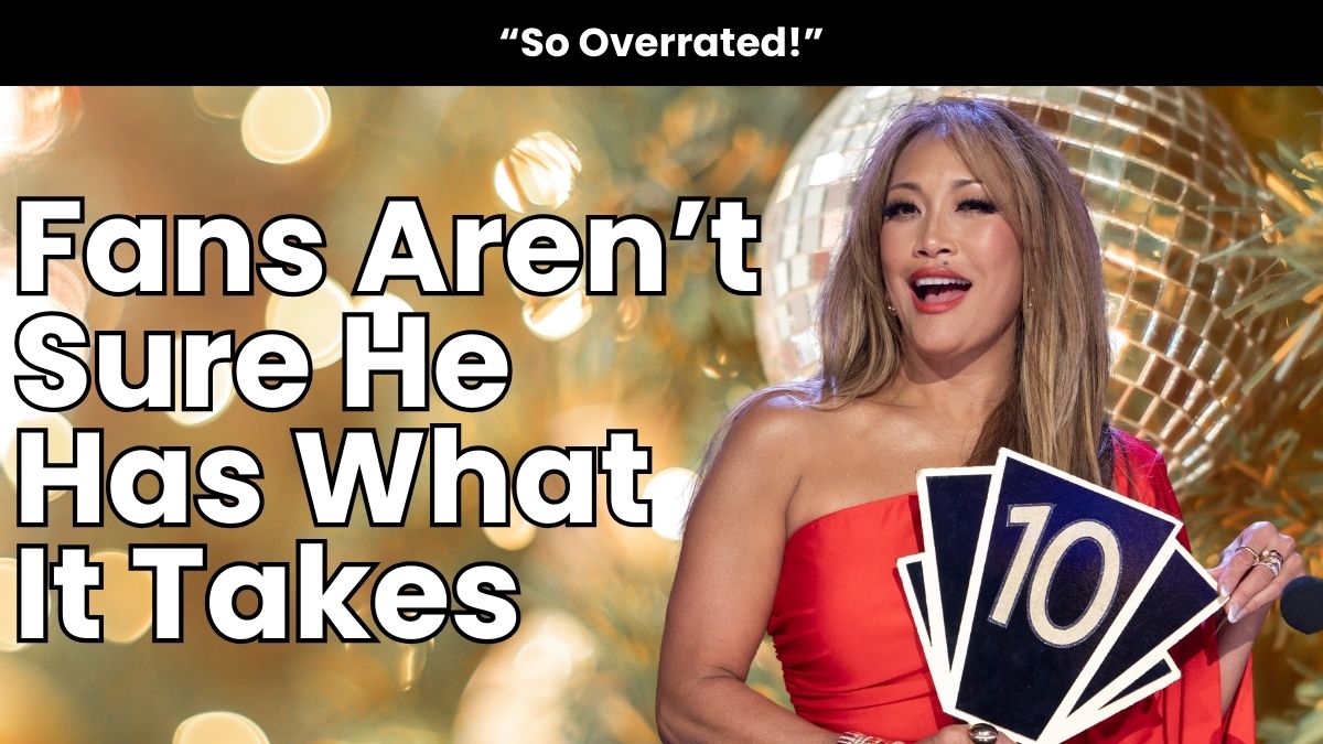 Carrie Ann Inaba.