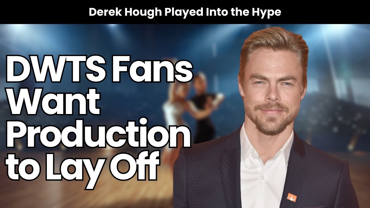 Derek Hough.