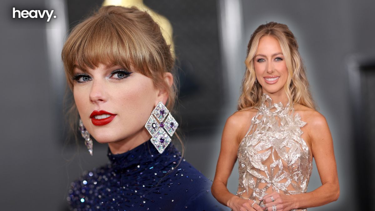 Taylor Swift and Brittany Mahones.