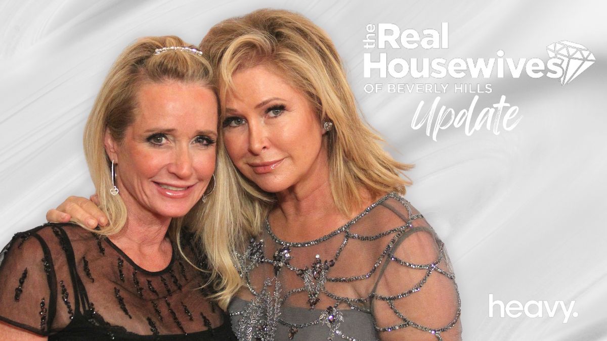 Kim Richards, Kathy Hilton