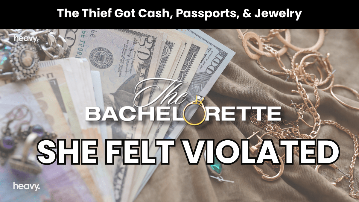 Blake Horstmann Giannina Gibelli Robbed