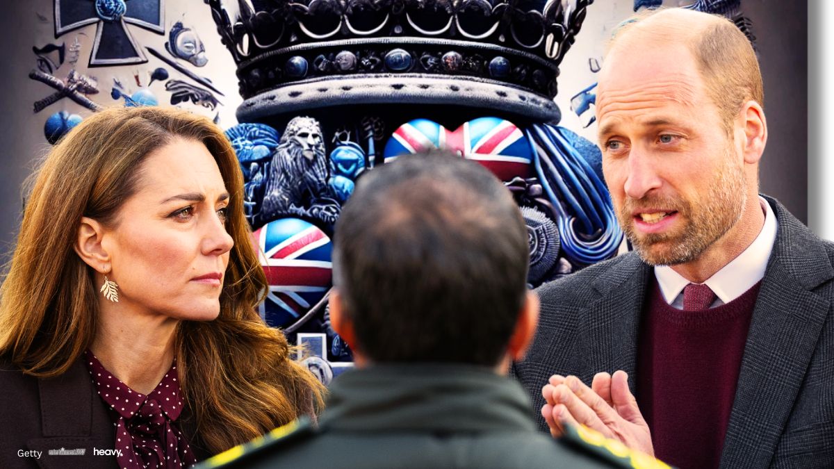 Princess Kate and William