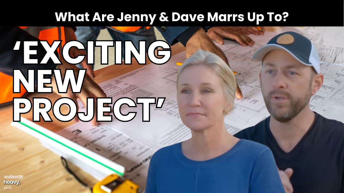 Jenny and Dave Marrs