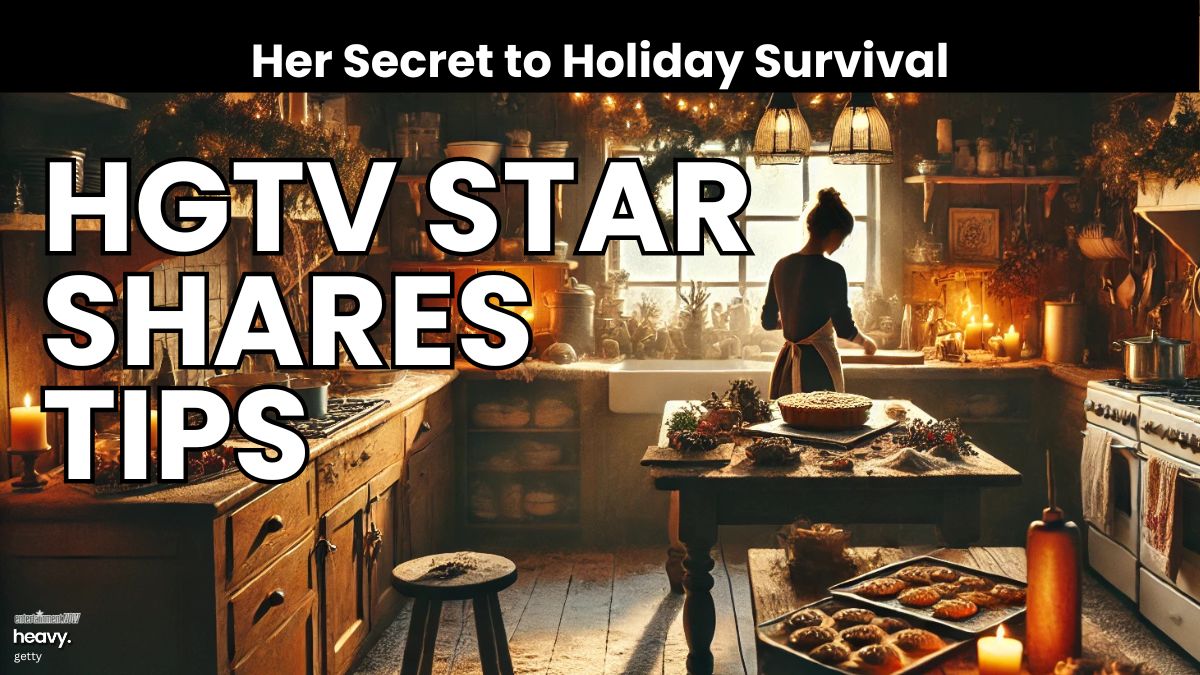HGTV star preps her house for the holidays