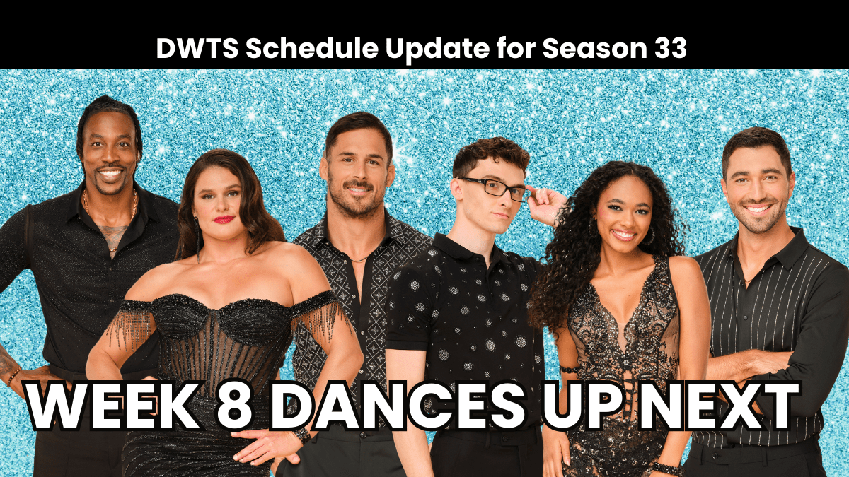 DWTS Election Schedule