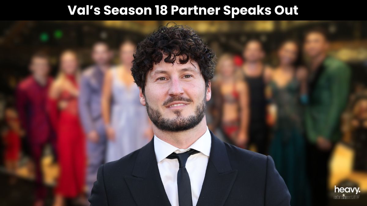Val Chmerkovskiy.