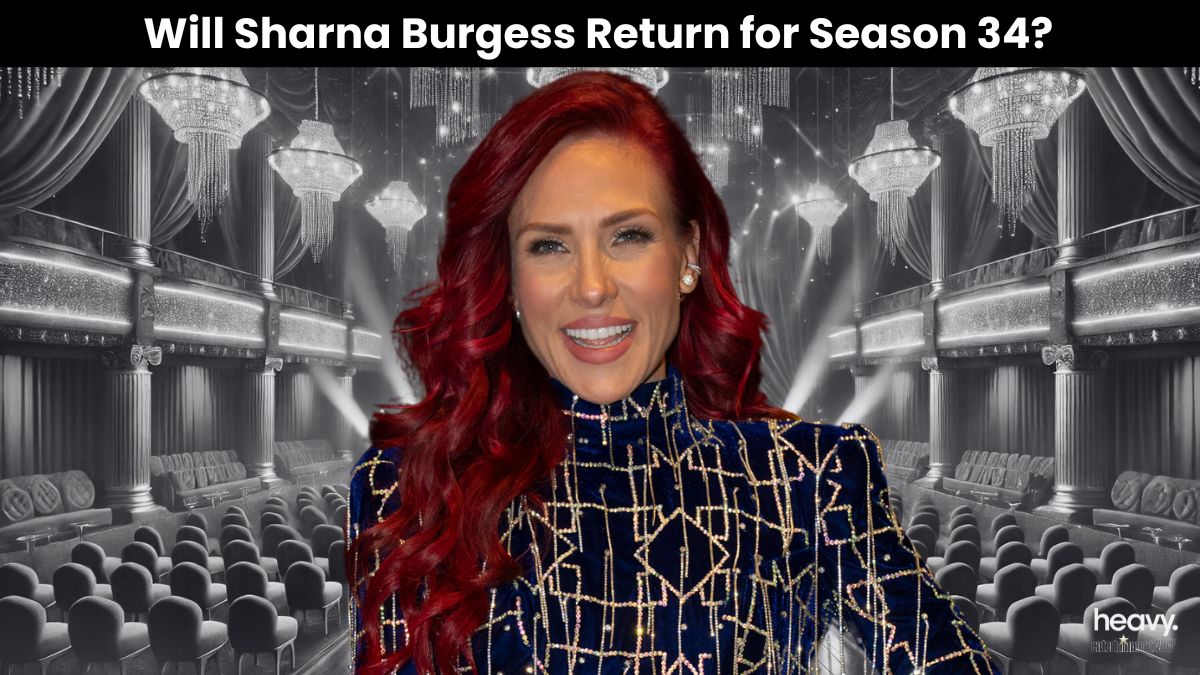 Sharna Burgess.
