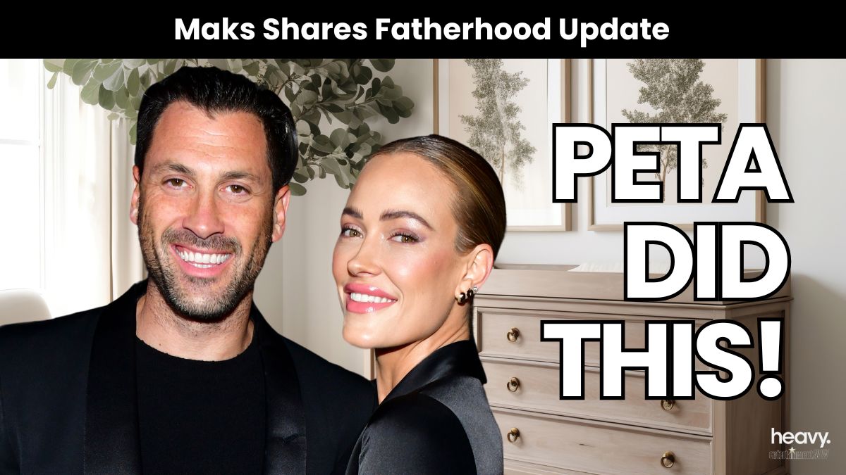 Maks Chmerkovskiy and Peta Murgatroyd.