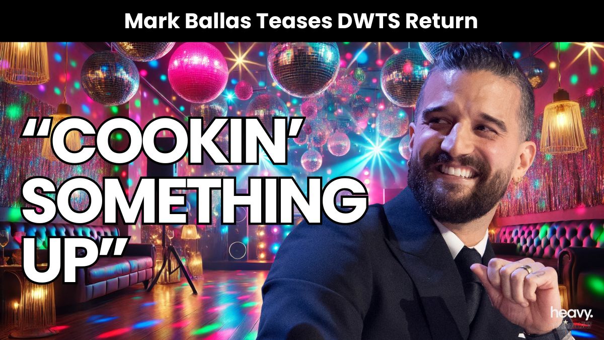 Mark Ballas.
