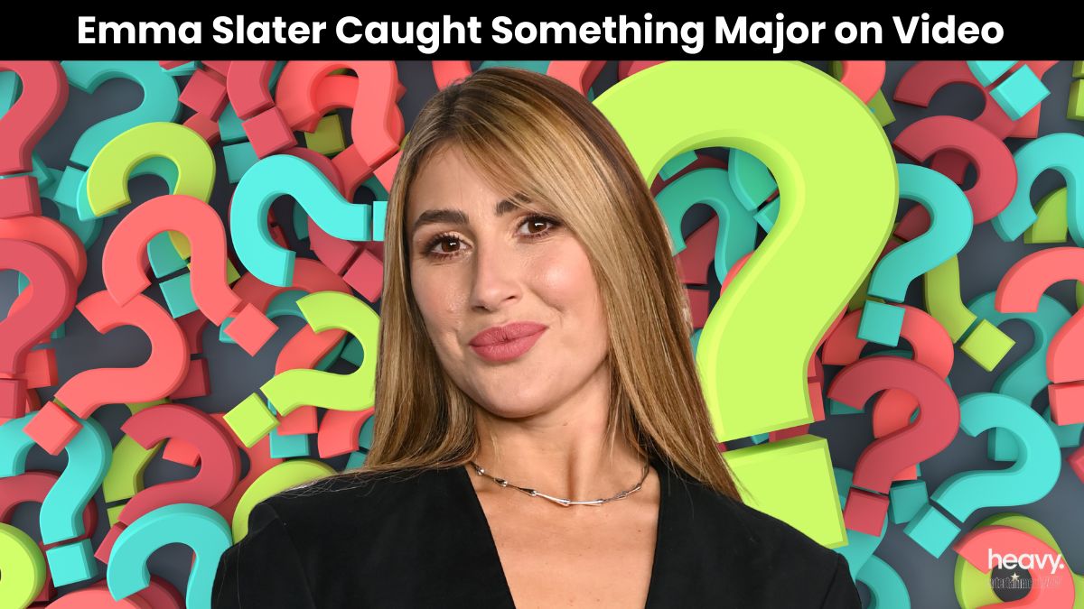 Emma Slater.