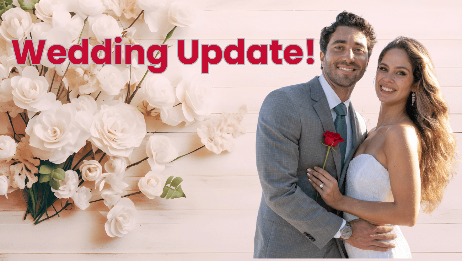 Joey Graziadei Kelsey Anderson Wedding Update