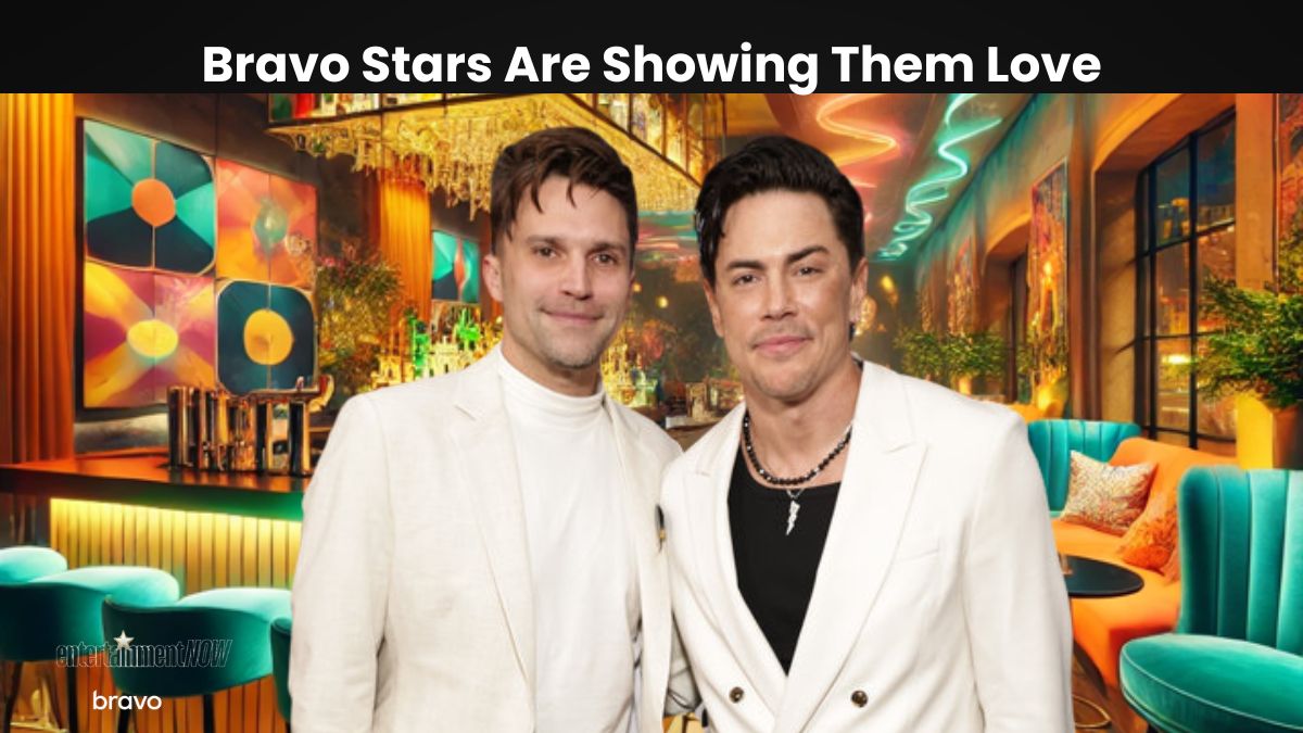 Tom Schwartz and Tom Sandoval