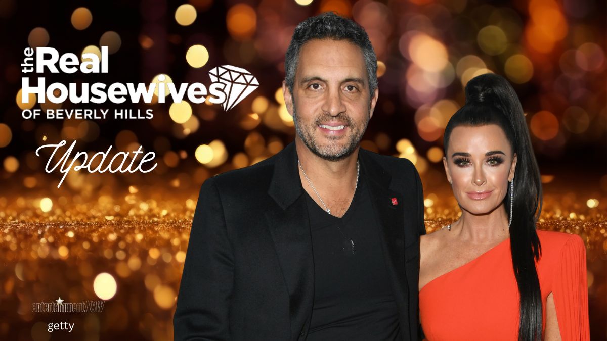 Mauricio Umansky and Kyle Richards